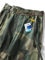 高密度ヘヴィーコットン 伐採風ワークパンツ