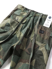 高密度ヘヴィーコットン 伐採風ワークパンツ