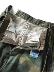 高密度ヘヴィーコットン 伐採風ワークパンツ