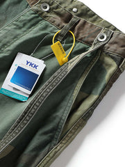 高密度ヘヴィーコットン 伐採風ワークパンツ