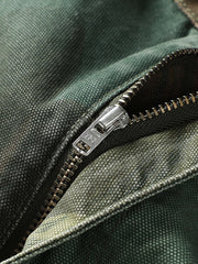 高密度ヘヴィーコットン 伐採風ワークパンツ