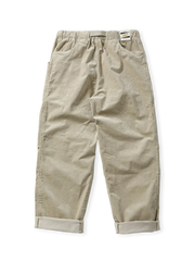 マルチポケット ヘビーコーデュロイ パラシュートパンツ