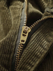 マルチポケット ヘビーコーデュロイ パラシュートパンツ