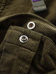 マルチポケット ヘビーコーデュロイ パラシュートパンツ