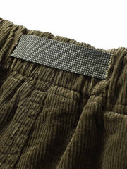 マルチポケット ヘビーコーデュロイ パラシュートパンツ