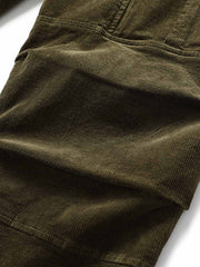 マルチポケット ヘビーコーデュロイ パラシュートパンツ