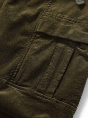 マルチポケット ヘビーコーデュロイ パラシュートパンツ