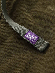 マルチポケット ヘビーコーデュロイ パラシュートパンツ