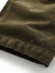 マルチポケット ヘビーコーデュロイ パラシュートパンツ