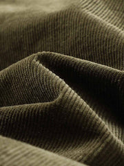 マルチポケット ヘビーコーデュロイ パラシュートパンツ