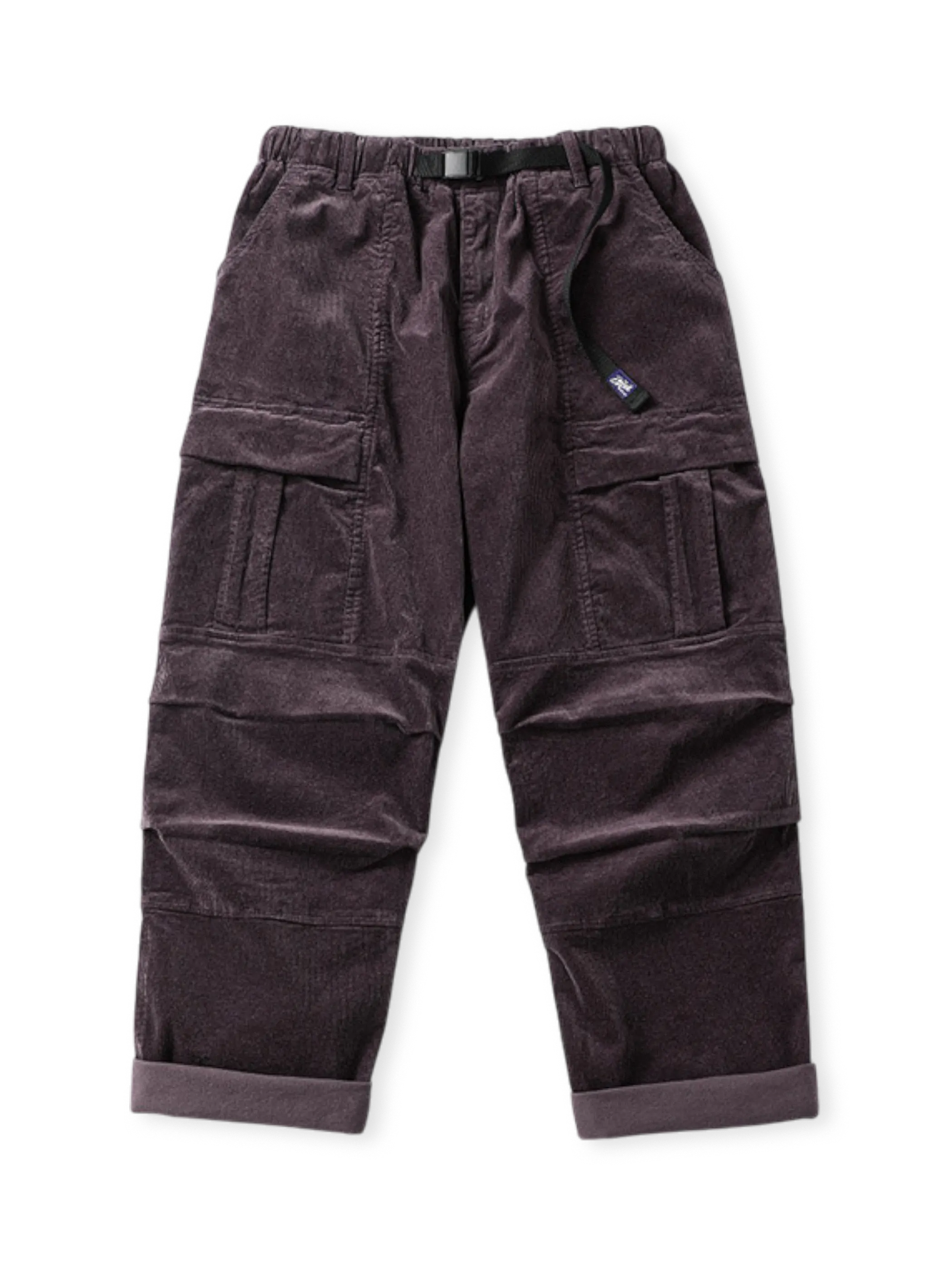 製品画像:多ポケット ヘビーコードロイ パラシュートパンツの正面全体展示