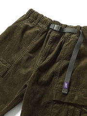 マルチポケット ヘビーコーデュロイ パラシュートパンツ