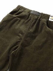 マルチポケット ヘビーコーデュロイ パラシュートパンツ