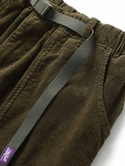 マルチポケット ヘビーコーデュロイ パラシュートパンツ