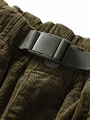 マルチポケット ヘビーコーデュロイ パラシュートパンツ