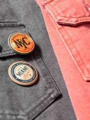 ヴィンテージ染色ワークジャケット