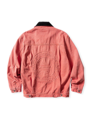 ヴィンテージ染色ワークジャケット全体外観