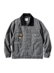 ヴィンテージ染色ワークジャケット