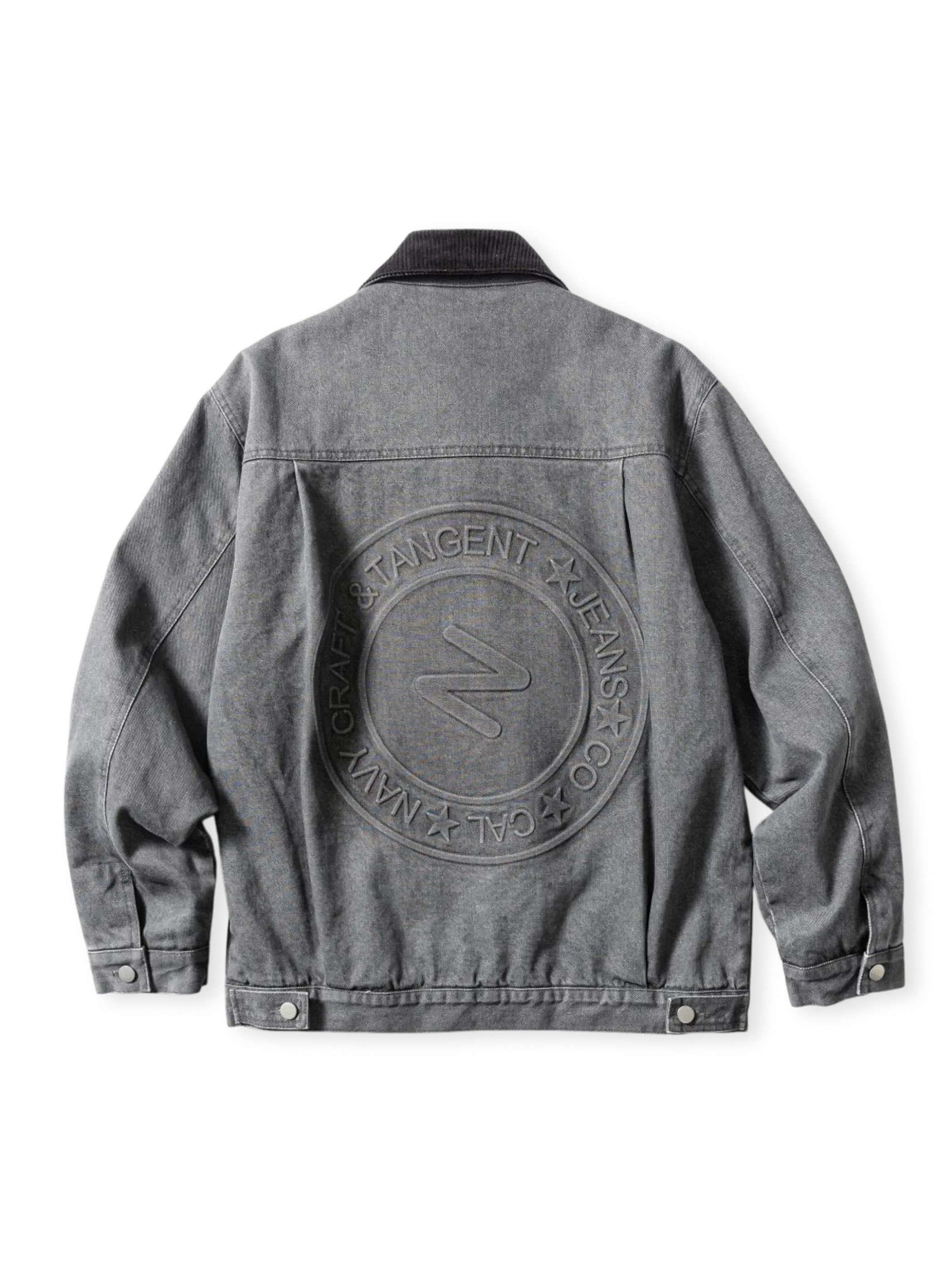 ヴィンテージ染色ワークジャケット全体外観