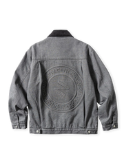 ヴィンテージ染色ワークジャケット全体外観