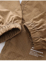 ダークチェック ハーフジップ プルオーバーウインドブレーカー