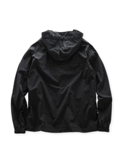 ダークチェック ハーフジップ プルオーバーウインドブレーカー