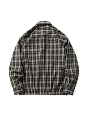 先染めチェック リデザインジャケット