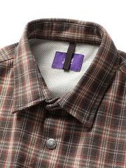 先染めチェック リデザインジャケット