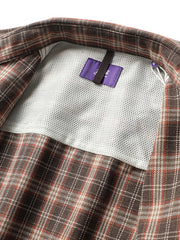 先染めチェック リデザインジャケット