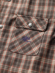 先染めチェック リデザインジャケット