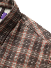 先染めチェック リデザインジャケット