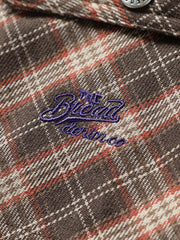 先染めチェック リデザインジャケット