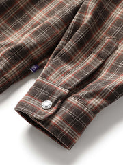 先染めチェック リデザインジャケット