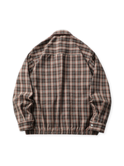 先染めチェック リデザインジャケット