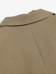 ショートダブルブレストジャケット