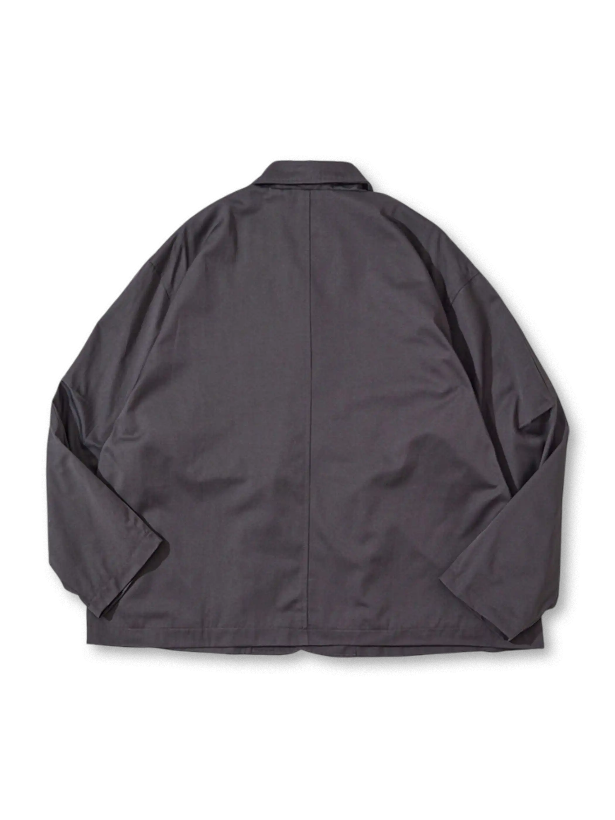 多ポケット機能テーラードジャケット全体像