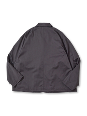 多ポケット機能テーラードジャケット全体像