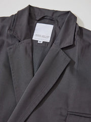 ポケット機能テーラードジャケット