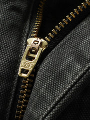 ヴィンテージ風サンドウォッシュカットオフポケットパンツ