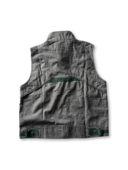 ヴィンテージウォッシュ ワークベスト