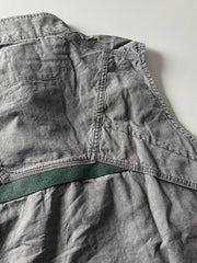 ヴィンテージウォッシュ ワークベスト