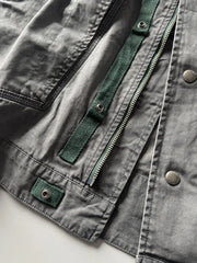 ヴィンテージウォッシュ ワークベスト