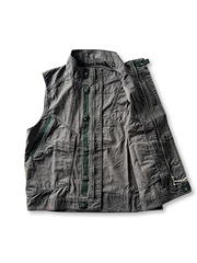 ヴィンテージウォッシュ ワークベスト