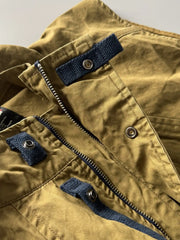 ヴィンテージウォッシュ ワークベスト