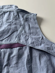 ヴィンテージウォッシュ ワークベスト