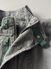 ヴィンテージウォッシュ ワークベスト