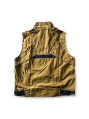 ヴィンテージウォッシュ ワークベスト