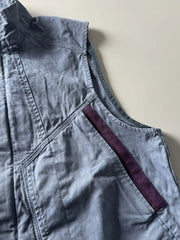 ヴィンテージウォッシュ ワークベスト