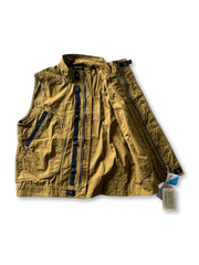 ヴィンテージウォッシュ ワークベスト