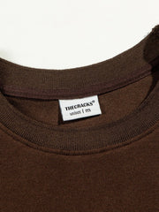 ノースリーブ・ラウンドネック 刺繍Tシャツ